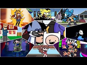 Fnf roasted but everyone sings it (fnf roasted betadciu)