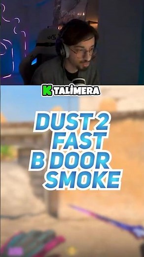 Dust 2 Fast B Door Smoke