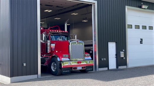 1.9K reactions · 151 shares | The Big Red Mistake is done and hittin the road today. JF 666 was built for one of our original employees. Del Gummow has been with us for over 10 years. And has been an outstanding employee since day 1. Good luck with this one. Stay tuned. Photos coming in seperate post. #jflogging #freflyt #kenworth #RedTrucksMatterToo #pewagtraction #peerlesscabguards Get your Limited Edition Red JF hat @ Black Army Clothing Company | JF Logging | Facebook