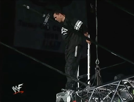 The Archives on Instagram: "Shane McMahon is an American businessman and professional wrestling personality best known as the high flying, risk taking son of WWE chairman Vince McMahon. As an on-screen performer, Shane became famous for his daredevil style, regularly pulling off extreme stunts like leaping off the top of the Titantron, crashing through announce tables with his “Leap of Faith” elbow drop, and hitting his signature “Coast to Coast” dropkick from one corner of the ring to the other