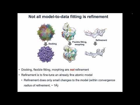 Refinement X-ray and cryo-EM (Pavel Afonine)