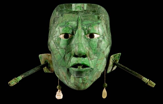 Mascaras maya: Historia, significado, el Jaguar y mucho más