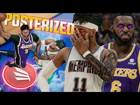 NBA 2K22 PS5 MyCAREER - A.DAVIS POSTERIZED ME!! 2K WANTED ME TO LOSE!!