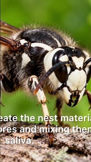 Bald-faced Hornet 🐝 This “Hornet” Isn’t Actually a Hornet! 😲
