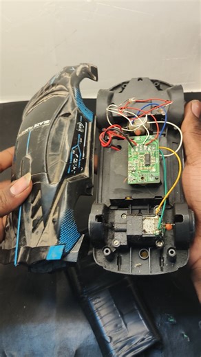 dc motor in mini rc car