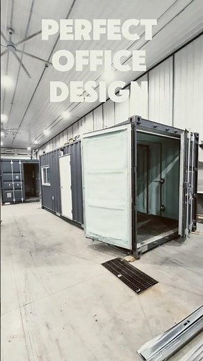 The Coolest Container Office We've Built Yet