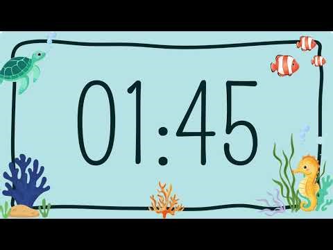 2 Minutes Countdown Timer | Sea Theme