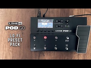 Line 6 POD Go Lo-Fi Preset Pack
