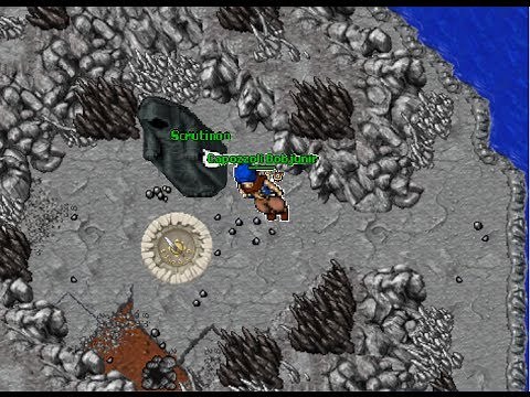 Gray Island-Gray Beach-The Hive-Os insetos poderoso do Tibia Parte. 01/05