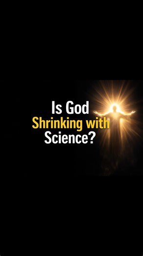 “Is God Shrinking With Science?” #GodOfTheGaps#RichardDawkins#ScienceVsReligion