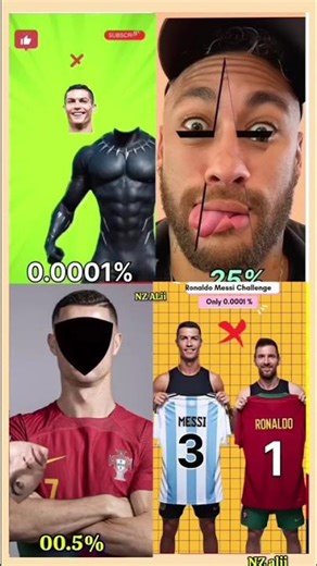 Ronaldo face chelenge 🥵 #ronaldo #football #messi #shorts #pause #cr7 #challenge #like #subscribe