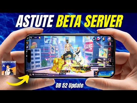 Free Fire OB52 Proxy Server 😱🔥 | Astute Beta Server Download & Full Setup (100% Working)