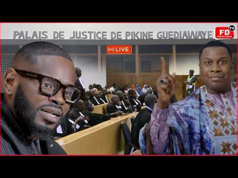 🛑Urgent- Direct - Tribunal : Pape Cheikh Diallo et Djiby Damé face au Procureur !