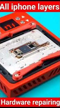 all iphone layer solution resolved// hardware repairing guide