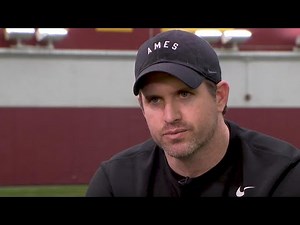 New Iowa State coach Jimmy Rogers discusses background, vision for ISU's program