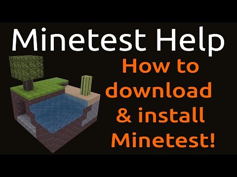 How to Download and Install Minetest! by Eli-BOT