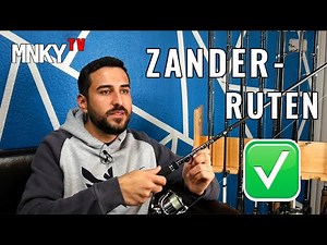 The BEST spinning rod for zander fishing! You MUST know this!