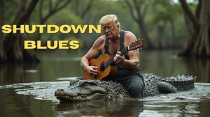 Trump’s Shutdown Blues | Ai Country Music Video | MARIA DEMARTI