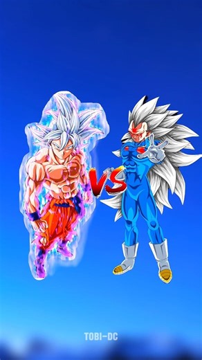 Goku 🆚 Vegeta || how would win anime 🤯