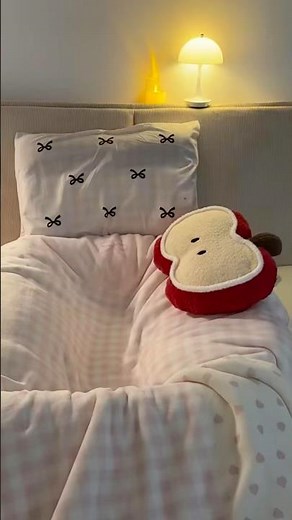 Hand Made Cozy Cute Sofa 💖😶‍🌫️ #youtubeshorts #roomtour #viral #desksetup #aestheticroomdecor