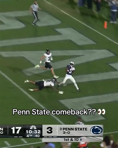 Penn State vs Oregon: Epic Comeback Highlights