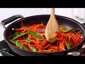 Chlorella Udon Stir Fry