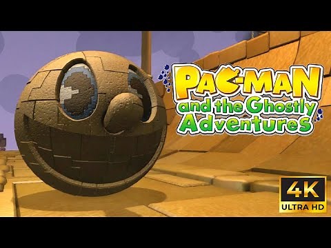 Pac-Man & the Ghostly Adventures - Full Game Walkthrough (4K)