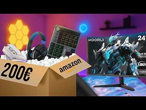 Seulement 200€ pour un Setup GAMER (sans la tour)