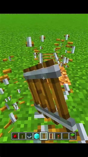 “Minecraft Rail Logic Be Like… 🤯 #minecraftshorts