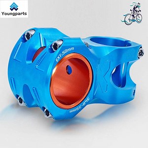 [Hot Item] OEM Service Bike Stem Adapter 28.6mm 31.8mm Aluminum Bicycle Handlebar Stem for MTB Road Folding Bike