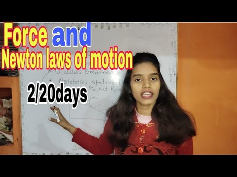 Galileo analysis and newton law of motion complete chapter 🔥| class 9th#anshu nira