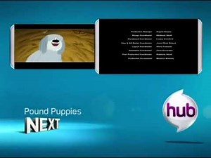 The Hub Split Screen Credits (February 6, 2011)