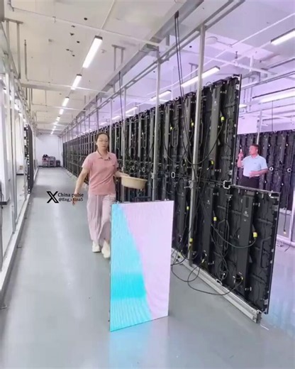 China is on the next level. Unlimited size screens that are weatherproof and almost damage proof. 4K resolution. Nobody, not even Japan, can produce these screens cheaper, better or easier to install. If you can’t beat them, join them.