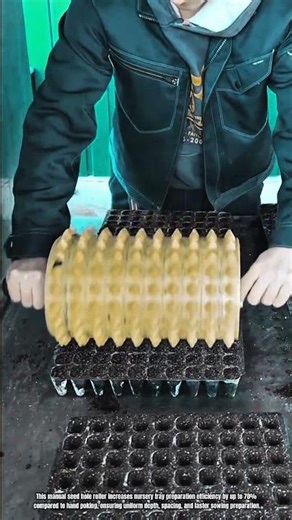 Best Innovation Tools: How to Create Uniform Seed Holes Using Roller Dibbler