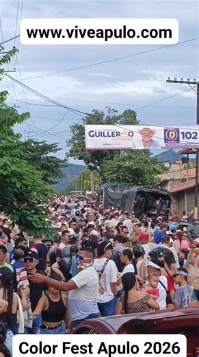Color Fest Apulo 2026 Apulo | Viajando con Juanita