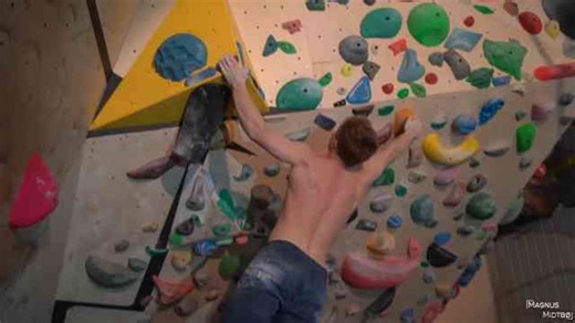 He built this at home - Norway’s most insane climbing gym