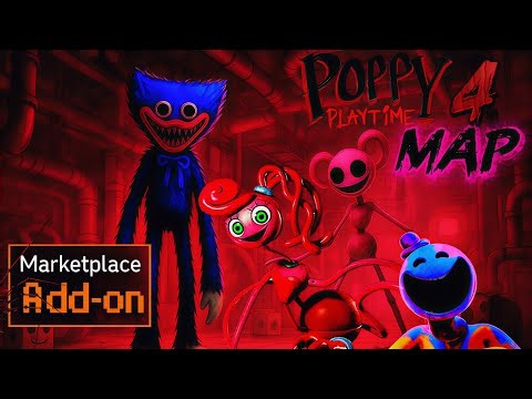 Poppy Play Time Chapter 4 Factory MAP V2.0 || By BandyTheDemon18