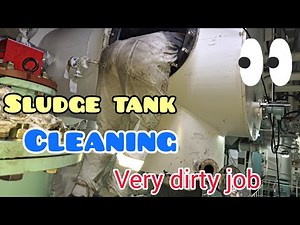 sludge tank cleaning #seamanvlog #ship #lifeatsea