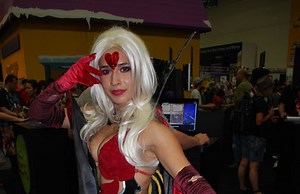 The Babes of Comic-Con