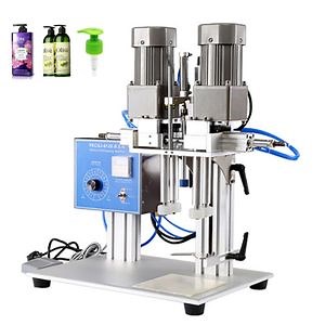 [Hot Item] High Speed Pneumatic Capping Machine Semi-Automatic Shampoo Bottle Capping Machine