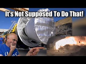 NASA's Future SLS Booster Just Failed Its First Test