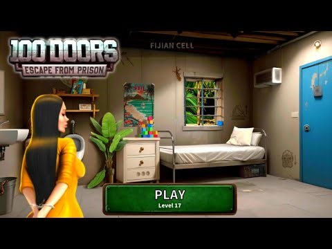 LEVEL 17 ESCAPE! 🇫🇯 100 Doors Fijian Cell