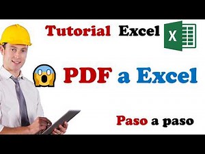 Cómo Extraer Datos de un PDF a Excel en Segundos | Sin Copiar y Pegar 🚀