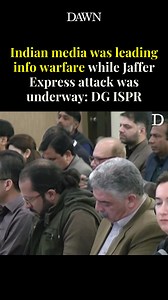 Inter-Services Public Relations (ISPR) Director General Lieutenant Gen Ahmed Sharif Chaudhry, along with Balochistan Chief Minister Sarfaraz Bugti, is holding a press conference in Islamabad on the Jaffar Express hijacking and the subsequent clearance operation. The attack started on Tuesday afternoon, when the train, travelling from Quetta to Peshawar and carrying 440 passengers, was ambushed by the Balochistan Liberation Army (BLA) terrorists. They opened fire on the train and held the passeng