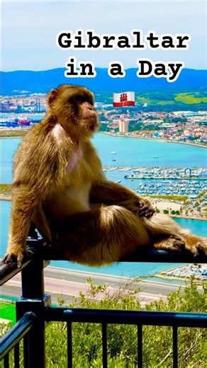 This Tiny Country Will Shock You! 🇬🇮🔥#shorts #travel #viral