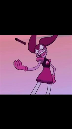 spinel with her new animation #fyp #spinel #stevenuniverse #funny