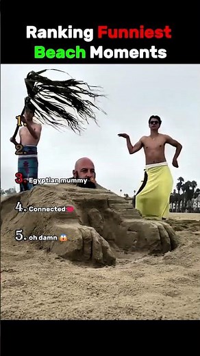 Ranking The Best Beach Moments