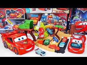 Disney Pixar Cars Collection Unboxing Review | Mattel Disney Pixar Cars on the Road Dino Playground
