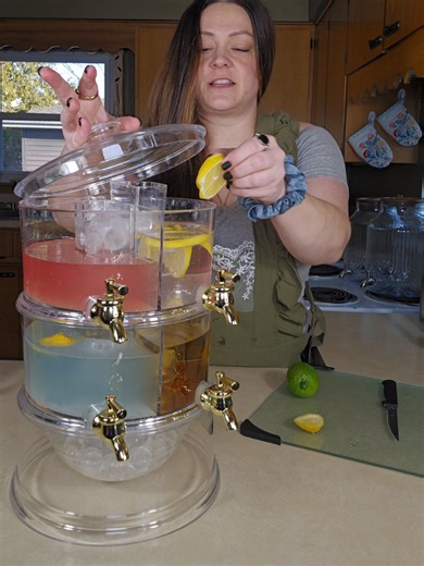 Upgrade Your Party with a 2-Tier Beverage Dispenser