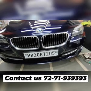 Best modification in BMW, look at before and after effect. | Car Stylein